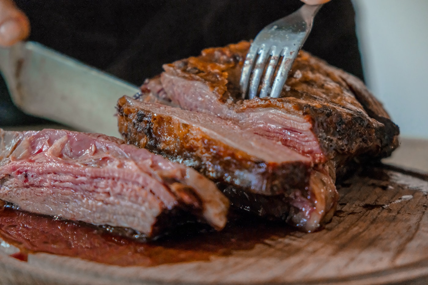 Fresh steaks and butcher cuts